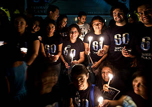The Earth Hour in Peru.
© WWF / MIGUEL BELLIDO
© WWF / MIGUEL BELLIDO