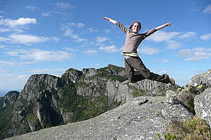 Me on top of Pic d’Ivohibe
© WWF / Mylène Francoeur
© WWF / Mylène Francoeur