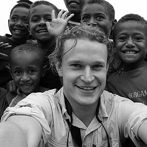 Self-portrait, Nadukuni Village, Fiji. This pic was taken after completing a SevuSevu, a ...
© WWF / Bernard Coetzee
© WWF / Bernard Coetzee