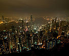 Hong Kong în timpul Earth Hour