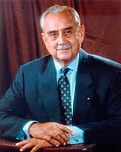 Portrait of Syed Babar Ali
