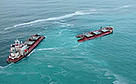 The M/V Selendang Ayu wreck off Unalaska Island in the Bering Sea. The freighter was carrying ...
© Alaska Department of Environmental Conservation
© Alaska Department of Environmental Conservation