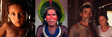 modern amazonian tribes