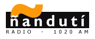 Radio Ñanduti 1020 AM
© Radio Ñanduti 1020 AM
© Radio Ñanduti 1020 AM