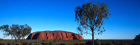 Uluru (Ayers Rock), Australia.
© WWF / Martin HARVEY rel=