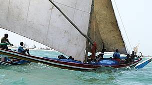 Senegalese fishermen aboard a pirogue heading out for a day of fishing
© WWF / Sawyer Blazek
© WWF / Sawyer Blazek