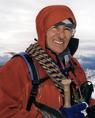 Marco Bomio, school teacher and mountain guide in Switzerland, has witnessed a decline in local ... / ©: Marco Bomio Marco Bomio, school teacher and mountain guide in Switzerland, has witnessed a decline in local ... / ©: Marco Bomio
