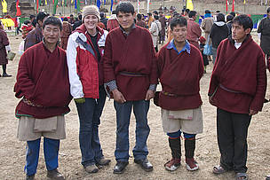 Talking with the winner of the wrestling competition at the Nomad Festival
© WWF / Kimberlee Adolph
© WWF / Kimberlee Adolph