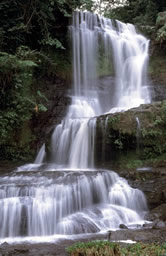 El Sapo falls, Canaima National Park, Venezuela.
© WWF / Bruno PAMBOUR El Sapo falls, Canaima. Canaima National Park, Venezuela.
© WWF / Bruno PAMBOUR