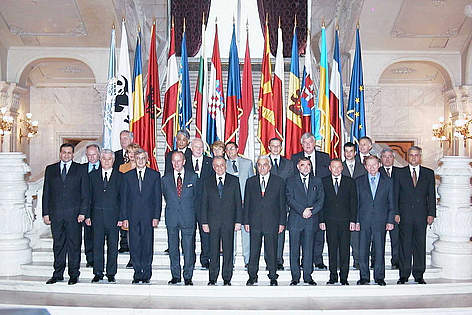 The Danube-Carpathian Summit, organised in 2001 in Bucuresti by WWF and the Romanian Government, ... / ©: WWF-DCPO rel=