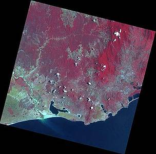 Image satellite de la région de Fort Dauphin
© Spot Image
© Spot Image