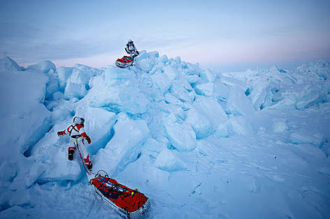 New data released in October by the Catlin Arctic Survey and WWF provides further evidence that the ...
© WWF / Martin Hartley/www.martinhartley.com rel=