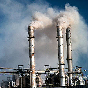Cement plant along Red Sea coast threatening the coral reefs with the dust.
© Bruno Pambour / WWF
© Bruno Pambour / WWF