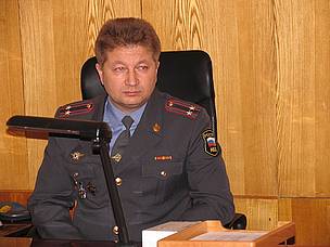Chief of police in Cape Schmidt, Chukotka, Russia.
© Tom Arnbom Chief of police in Cape Schmidt, Chukotka, Russia.
© Tom Arnbom