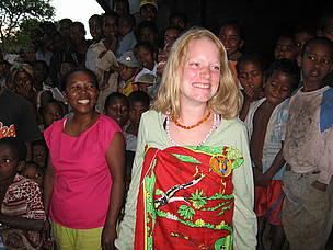 In Madagascar I've had one of my greatest birthday
© WWF \ Claire Balbo
© WWF \ Claire Balbo