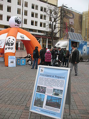 Кліматичний тур в Одесі.
© Kateryna Kurakina Climate change tour in Odessa, Ukraine.
© Kateryna Kurakina