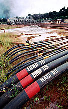 Oil exploitation of Shell-Rabi Gamba Nature Reserve, Gabon
