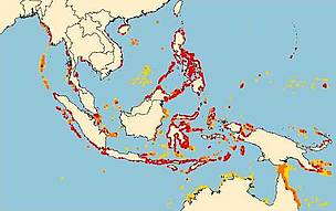 G200 Coral Map
© WWF G200 Coral Map
© WWF
