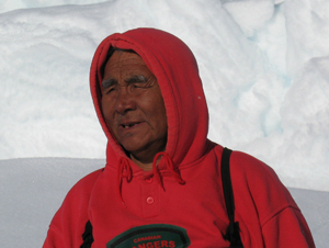 Simon Oleekatalik, an Elder from Taloyoak, Nunavut. / ©: Julia Langer / WWF Simon Oleekatalik, an Elder from Taloyoak, Nunavut. / ©: Julia Langer / WWF