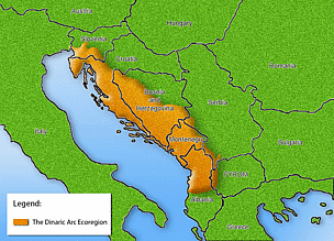 Dinarski luk mapa
© © Nebojša Mijatović / DAE project
© © Nebojša Mijatović / DAE project