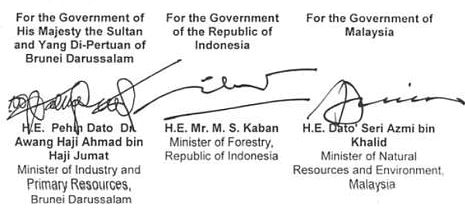 The Heart of Borneo Declaration
© WWF rel=