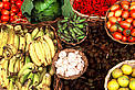 Colours and shapes show the great diversity of local products. La Cocha, Colombia Northern Andes Ecoregion. © Diego M. Garces / WWF Colours and shapes show the great diversity of local products. La Cocha, Colombia Northern Andes Ecoregion.