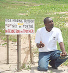 Mamadou Diallo, Species Programme Manager
© ANyobe WWF WAMER
© ANyobe WWF WAMER