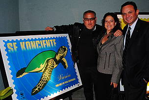 Patricia Leon, Cherman y Roberto Troya en el Evento de 50 aniversario de WWF
© WWF Perú/ Milagros Gonzales
© WWF Perú/ Milagros Gonzales