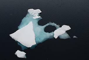 Iceberg, Arctic. Aspen Institute voyage to the Arctic 11-20 July 2008.
© WWF / Jim Leape
© WWF / Jim Leape