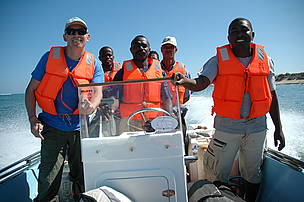 Viktor and the Tuléar crew on a mission
© Viktor Nikiforov / WWF Russia
© Viktor Nikiforov / WWF Russia