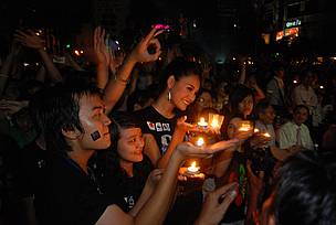 Earth Hour Vietnam, 2010
© WWF Vietnam
© WWF Vietnam