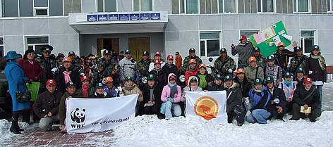 Eco clubs in Gobi Altai province
© © WWF Mongolia Altai town 29.Oct.2007 rel=