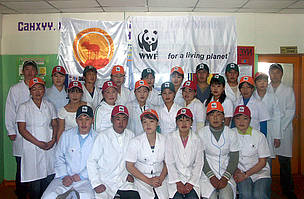 Говь-Алтай аймгийн Анагаах ухааны коллежийн Eco club "Eruul mend - Eruul baigali"
© © WWF Mongolia