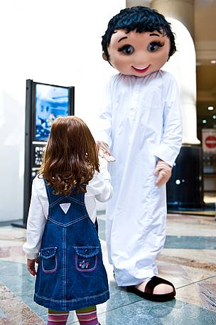 Ahmad, Be’ati Watani mascot.
© EWS-WWF
© EWS-WWF