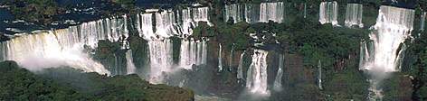 Straddling Brazil and Argentina, Iguaçu Falls in the Atlantic Forest are listed as a UN World ...
© Michel GUNTHER / WWF atlantic rainforest rel=