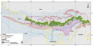 Eastern Himalayas Conservation Complex © WWF Living Himalayas Eastern Himalayas Conservation Complex