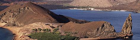 Bartolome Island, Galapagos Islands, Ecuador.
© Martin HARVEY / WWF rel=
