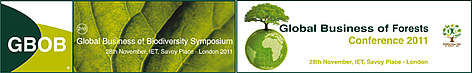 2nd Global Business of Biodiversity Symposium (GBOB)-1st Global Business of Forests 2011 (GBOF)
© gbobf rel=
