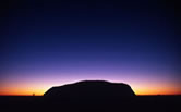 Ayers Rock at sunrise, Kata Tjutu National Park, Australia.
© WWF / Martin HARVEY Ayers Rock at sunrise, Kata Tjutu National Park, Australia.
© WWF / Martin HARVEY