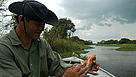 Abundant fish resources feed the inhabitants of the Iténez, Bolivia