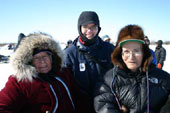 Tonje with Angela and Sidney Huntington.
© Tonje Folkestad
© Tonje Folkestad