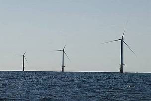 The generation of 6,000 megawatts from North Sea wind parks would provide enough energy to run all ...
© WWF Netherlands The generation of 6,000 megawatts from North Sea wind parks would provide enough energy to run all ...
© WWF Netherlands