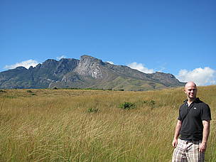 Me with Ivohibe Pic in the background
© WWF / Derek Ludlow
© WWF / Derek Ludlow