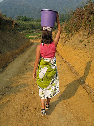 Doing my best to adapt to the way of life here.
© WWF/Andrea Du Rietz
© WWF/Andrea Du Rietz