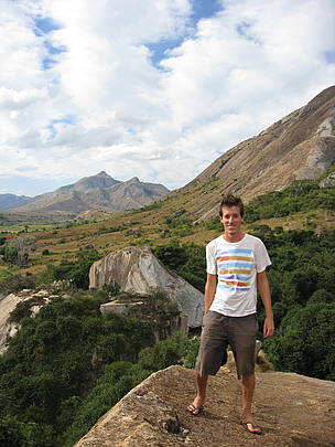 Me at the ANGAP Reserve
© WWF / Ian Martin
© WWF / Ian Martin
