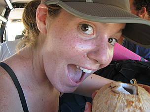 Coconuts will never taste so good. Ever!
© WWF / Katherine Davey
© WWF / Katherine Davey