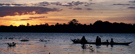 Sundown at the Orinoco Delta
© iStockPhoto / Birgit Prentner rel=