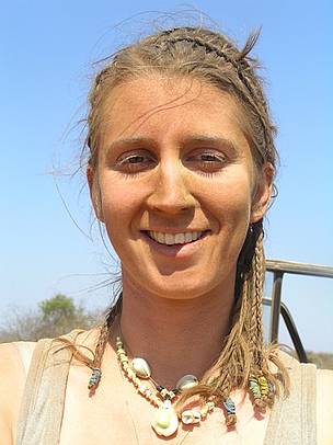 After a jeep ride through the dry south: I have a dust-tan!
© WWF / Julie Neeser
© WWF / Julie Neeser