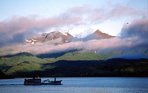 Fishing boat coast of Unalaska Island near Dutch Harbour, Alaska, USA
© Kevin Schafer WWF
© Kevin Schafer WWF