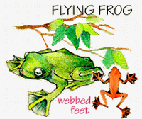 Flying Frog.
© WWF Flying Frog.
© WWF